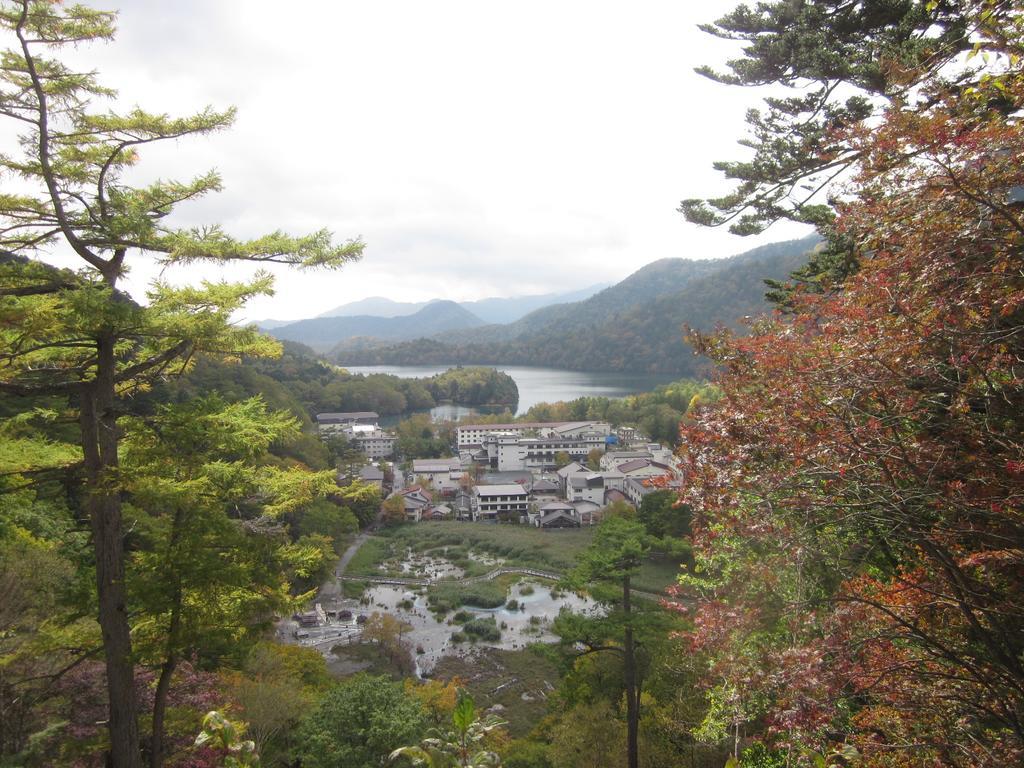 Hotel Shiunso à Nikkō Extérieur photo