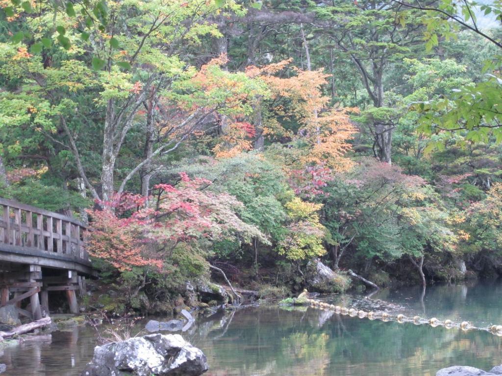 Hotel Shiunso à Nikkō Extérieur photo